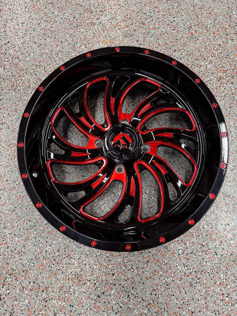 D642 Kompressor set of 4 wheels 4x137 20x7 (13mm) (GARAGE SALE)