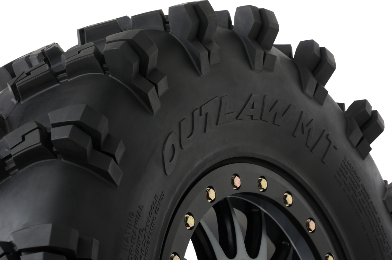 HIGH LIFTER Tire - Outlaw M/T - Front/Rear - 33x10R15 - 10 Ply 001-2548HL