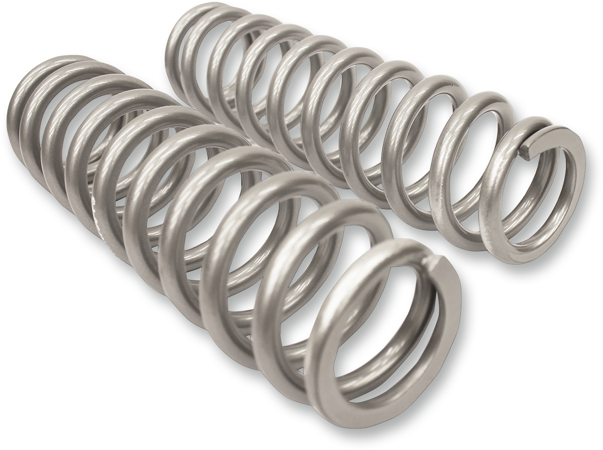HIGH LIFTER Shock Springs - Front - Silver 79-13776