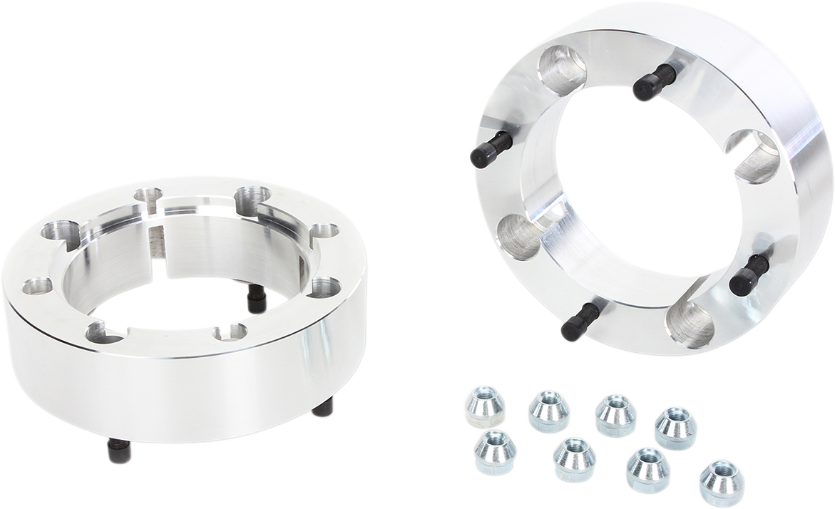 HIGH LIFTER Spacer w/Stud - Wheel - Rear - 4/156 - 2" 80-13165