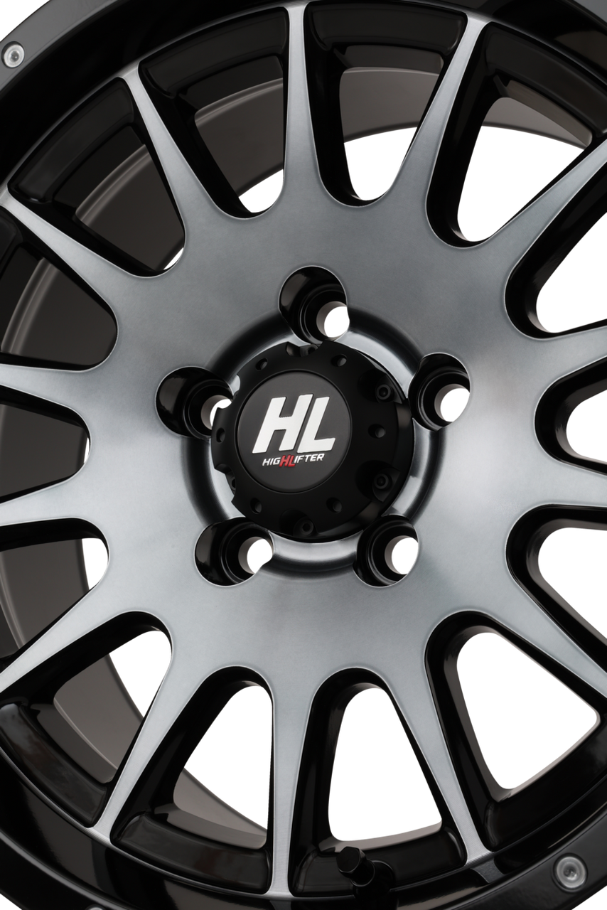 HIGH LIFTER Wheel - HL25 - Front/Rear - Dark Tint Gray - 15x7 - 4/156 - 4+3 (+10 mm) 15HL25-1656