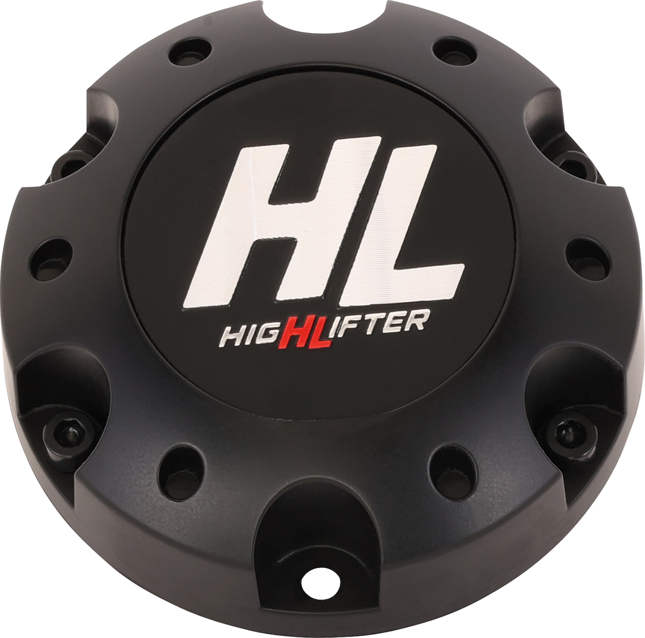 HIGH LIFTER Center Cap - Replacement/Wheel - Short/Bolt-In - 4/137 | 4/156 - Black HLCAP-120