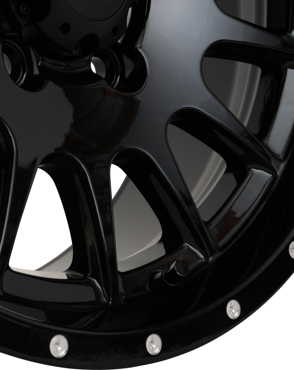 HIGH LIFTER Wheel - HL25 - Front/Rear - Black - 15x7 - 4/156 - 4+3 (+10 mm) 15HL25-1256