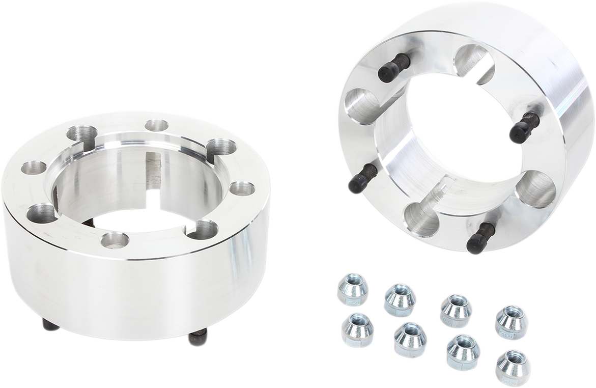 HIGH LIFTER Spacer w/Stud - Wheel - Rear - 4/137 - 2-1/2" 80-13154