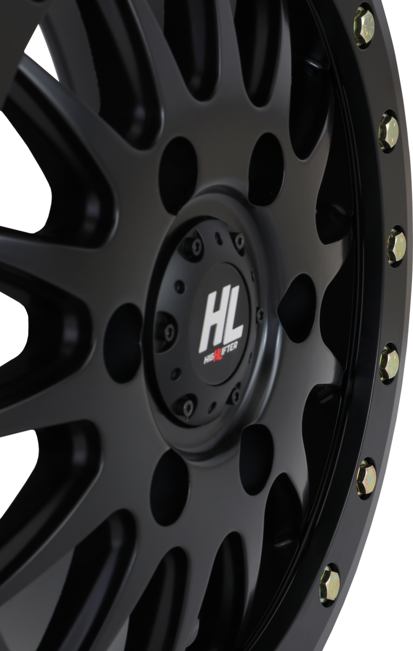 HIGH LIFTER Wheel - HL24 - Front/Rear - Black - 15x7 - 5/4.5 - 5+2 (+38 mm) 15HL24-1445