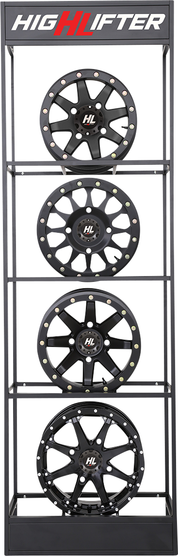 HIGH LIFTER Wheel Display Rack HLDISPLAY