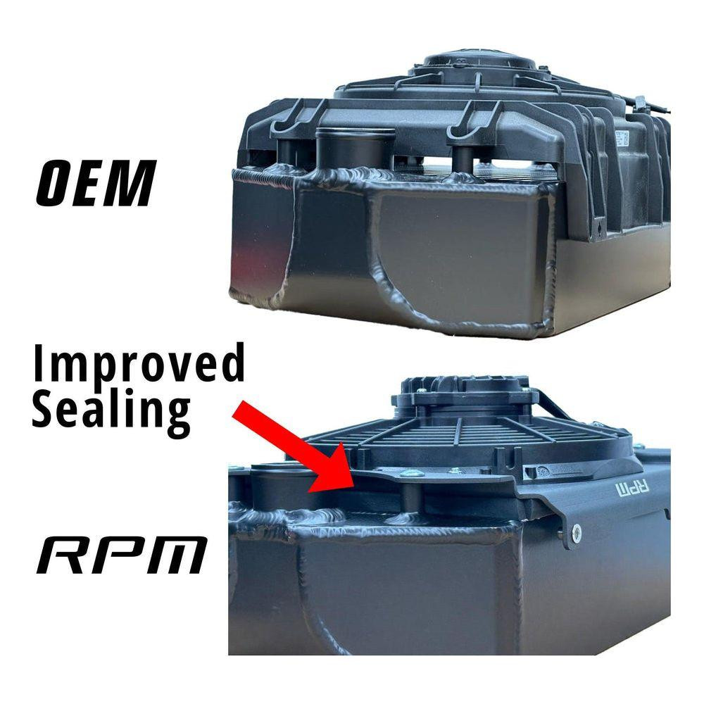 Can Am X3 (2020-2024) Sealed Intercooler Fan Shroud | RPM Powersports