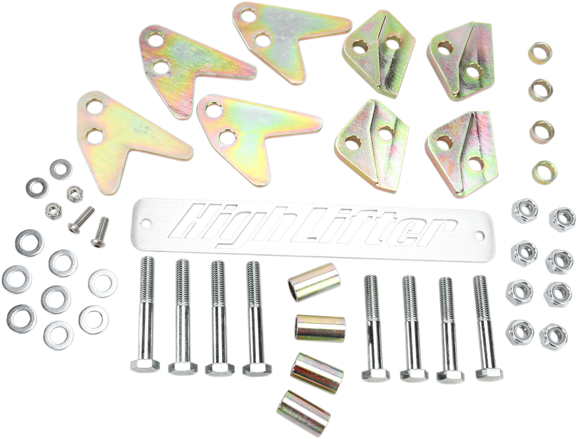 HIGH LIFTER Lift Kit - Front/Back - 2.00" 73-13124