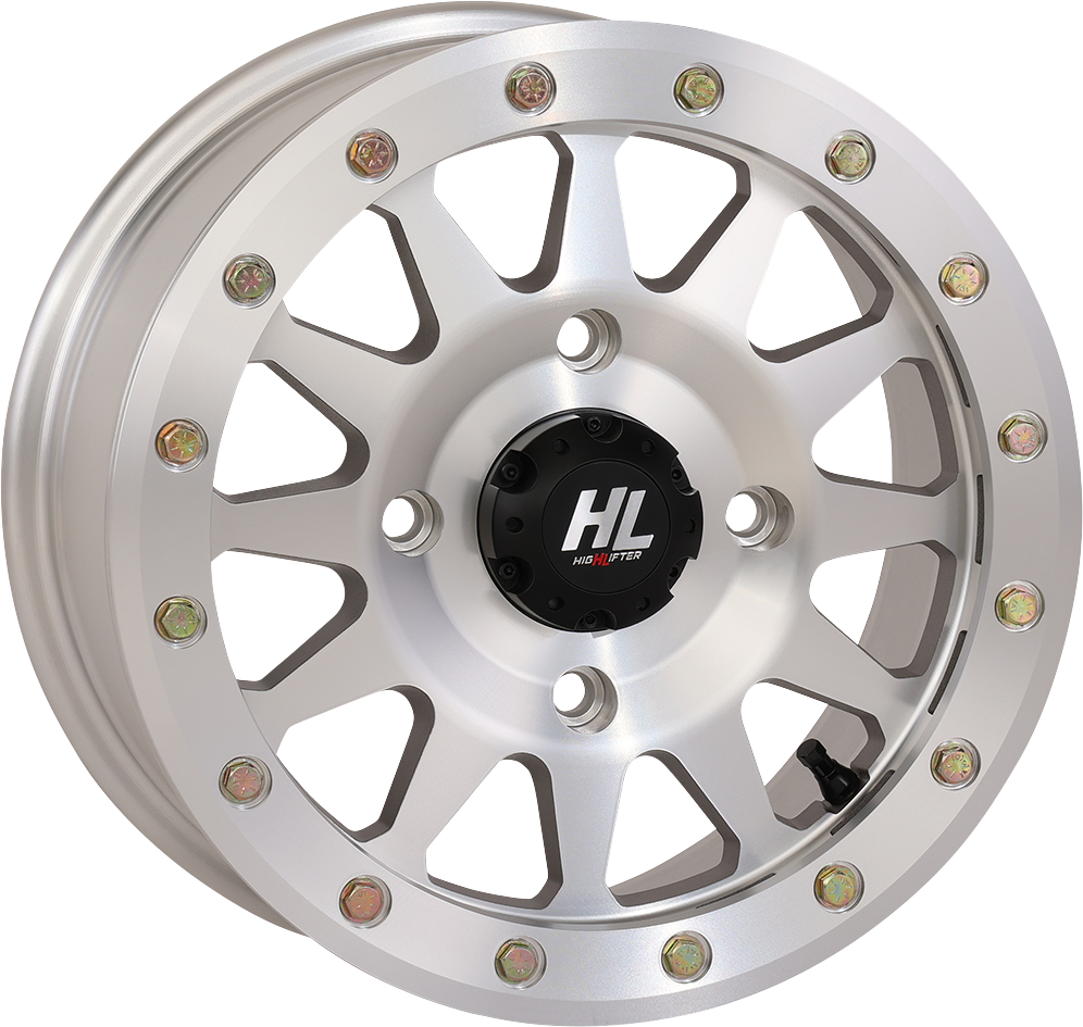 HIGH LIFTER Wheel - HLA1 Beadlock - Front/Rear - Machined - 14x7 - 4/156 - 5+2 (+40 mm) 14HLA1-1756