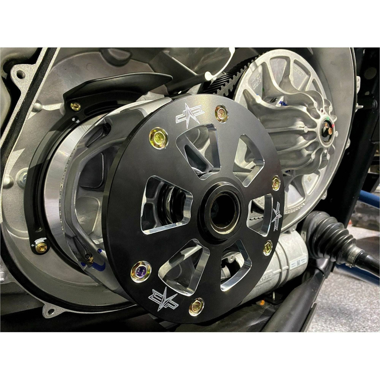 Evolution Powersports Polaris RZR PRO XP Turbo Shift-Tek Billet Clutch Cover