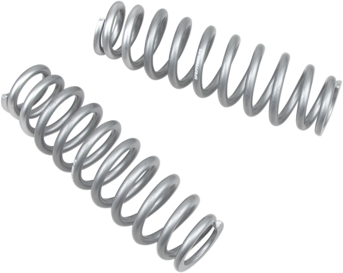 HIGH LIFTER Shock Springs - Front - Silver 79-13819