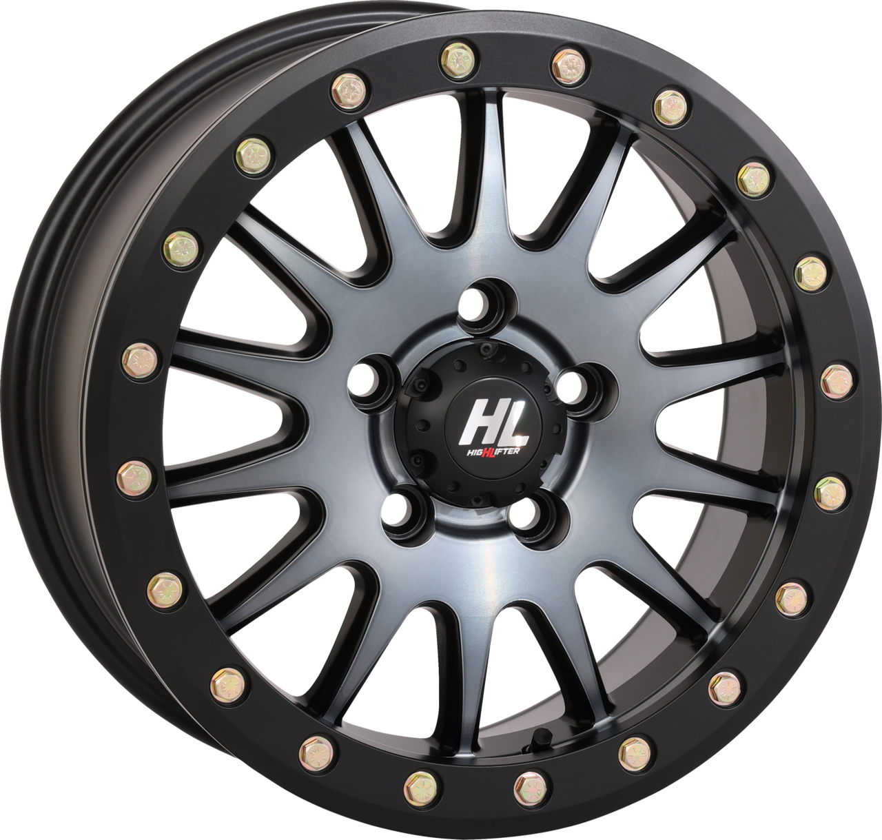 HIGH LIFTER Wheel - HL24 - Front/Rear - 15x7 - 6/5.5 - 5+2 (+38 mm) 15HL24-1665