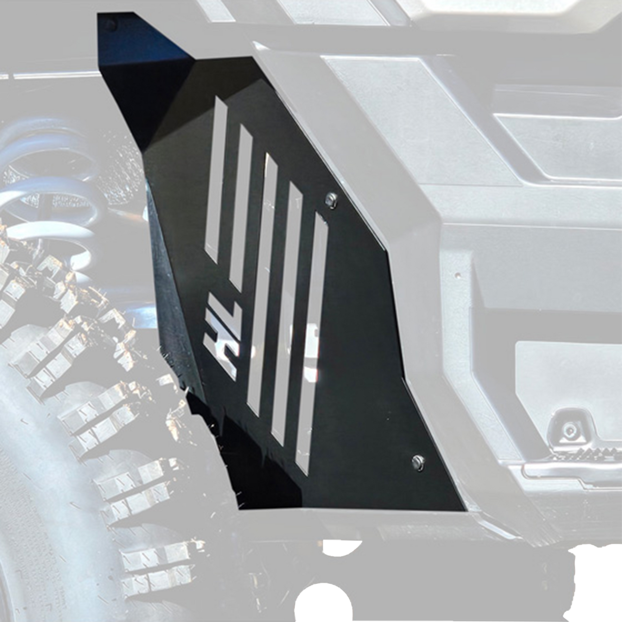 HIGH LIFTER Rear Inner Wheel Well Cover - Polaris - Ranger 76-16506