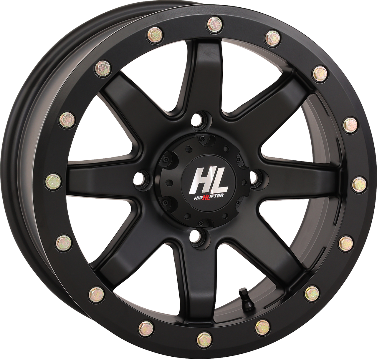 HIGH LIFTER Wheel - HL9 Beadlock - Front/Rear - Matte Black - 18x7 - 4/137 - 6+1 (+45 mm) 18HL09-1438