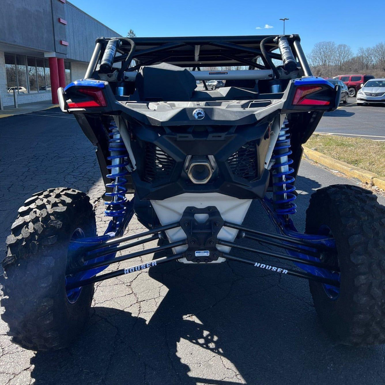 Can Am X3 MAX RivTab DIY (Weld Yourself) Roll Cage Kit | Houser Racing