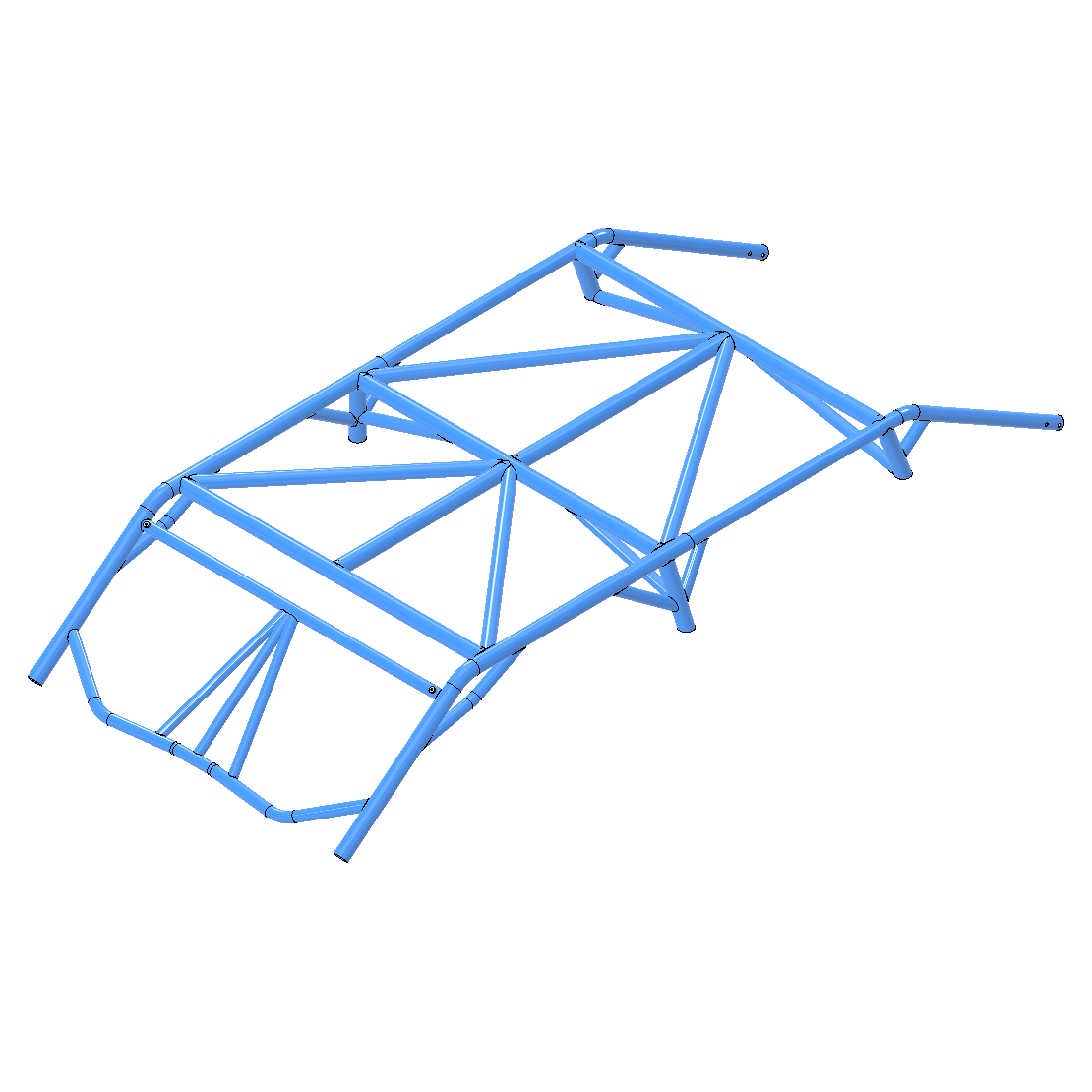 Can Am X3 MAX RivTab DIY (Weld Yourself) Roll Cage Kit | Houser Racing