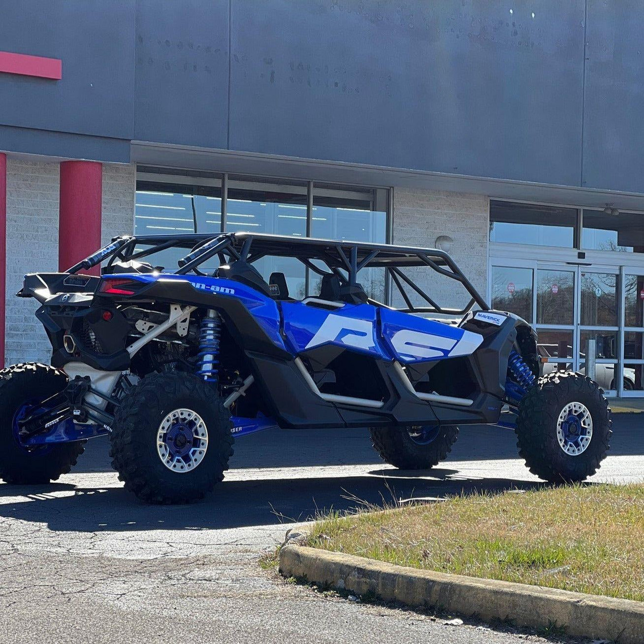 Can Am X3 MAX RivTab DIY (Weld Yourself) Roll Cage Kit | Houser Racing