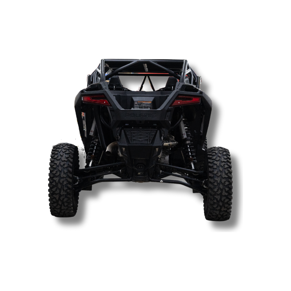 Polaris RZR Turbo R (4-Seater) RivTab DIY (Weld Yourself) Roll Cage Kit | Houser Racing