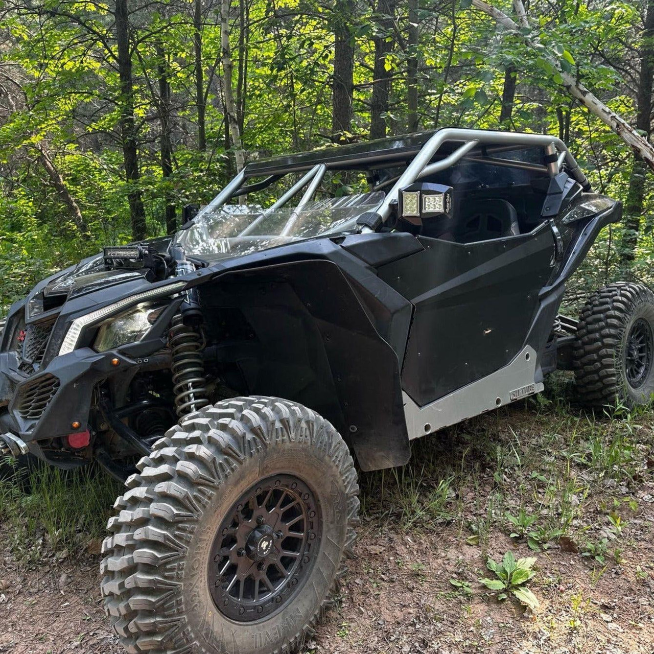 Can Am X3 (2-Seater) RivTab DIY (Weld Yourself) Roll Cage Kit | Houser Racing