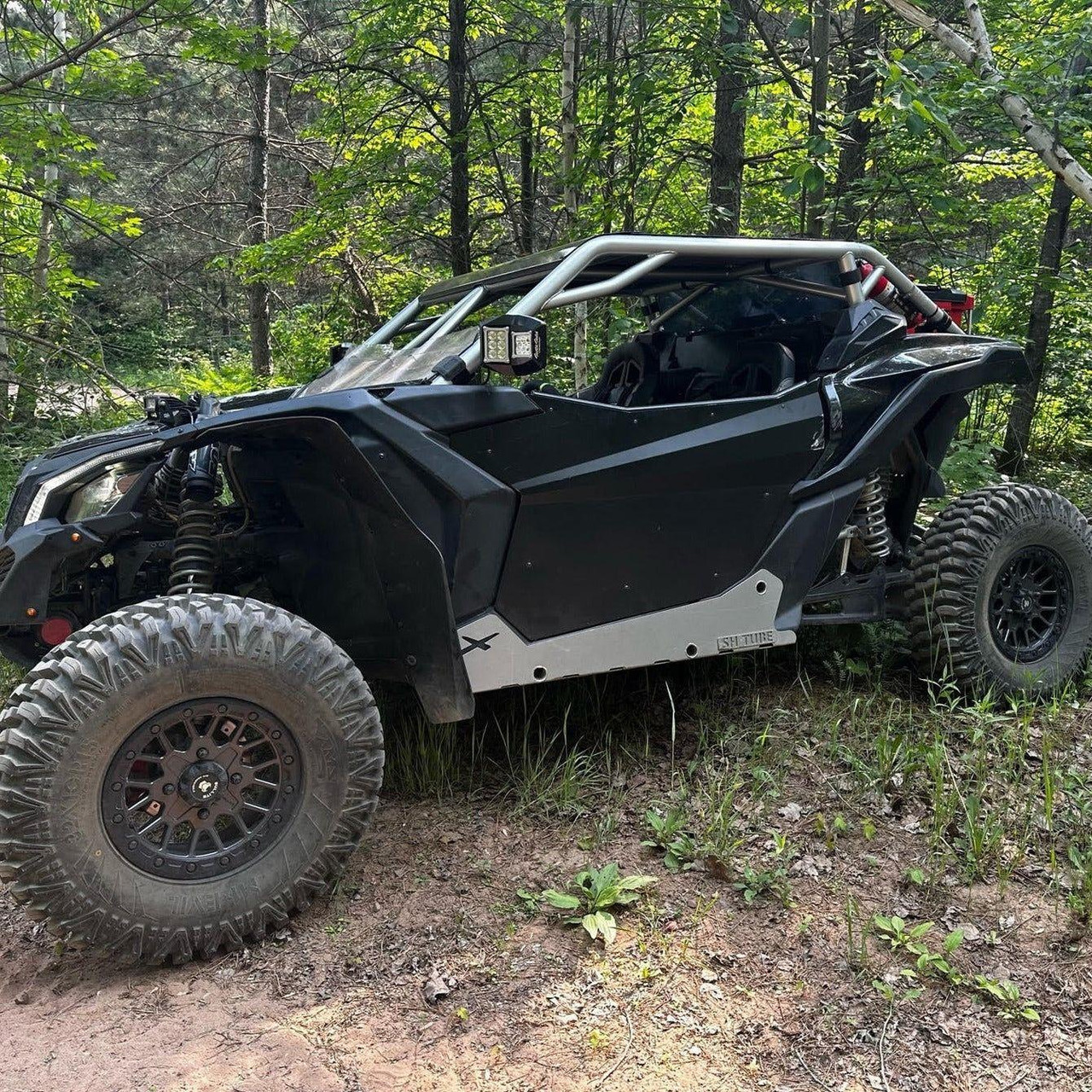 Can Am X3 (2-Seater) RivTab DIY (Weld Yourself) Roll Cage Kit | Houser Racing