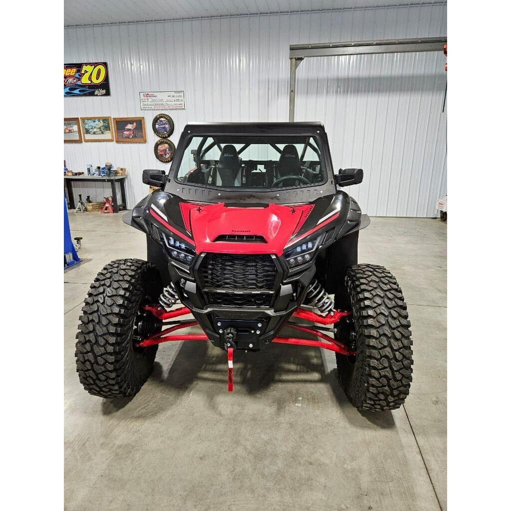 Kawasaki KRX (2-Seater) RivTab DIY (Weld Yourself) Roll Cage Kit | Houser Racing