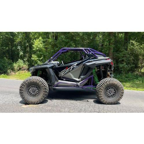 Polaris RZR Turbo R (2-Seater) RivTab DIY (Weld Yourself) Roll Cage Kit | Houser Racing