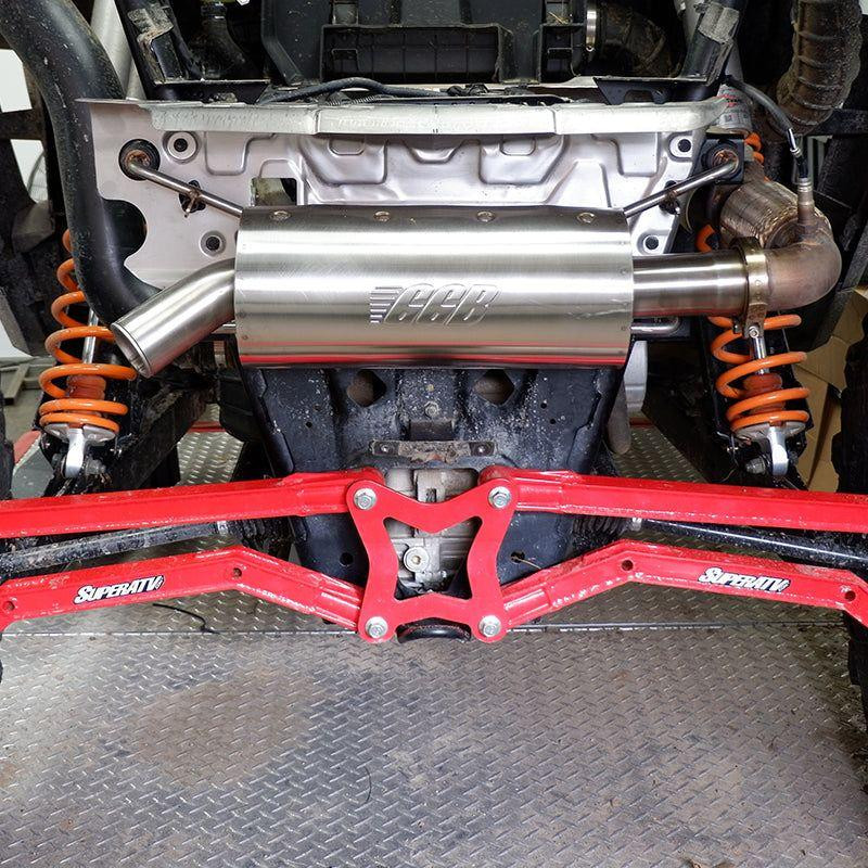 Polaris RZR XP Trail Muffler | GGB Exhaust