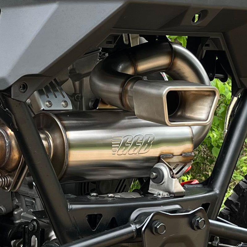 Polaris RZR Pro R Sport Muffler | GGB Exhaust