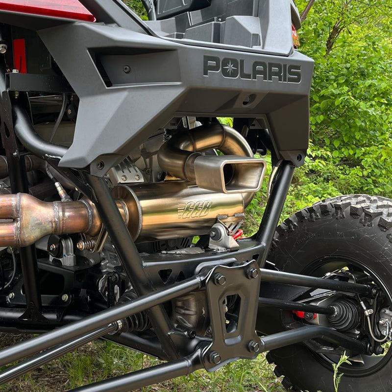 Polaris RZR Pro R Sport Muffler | GGB Exhaust