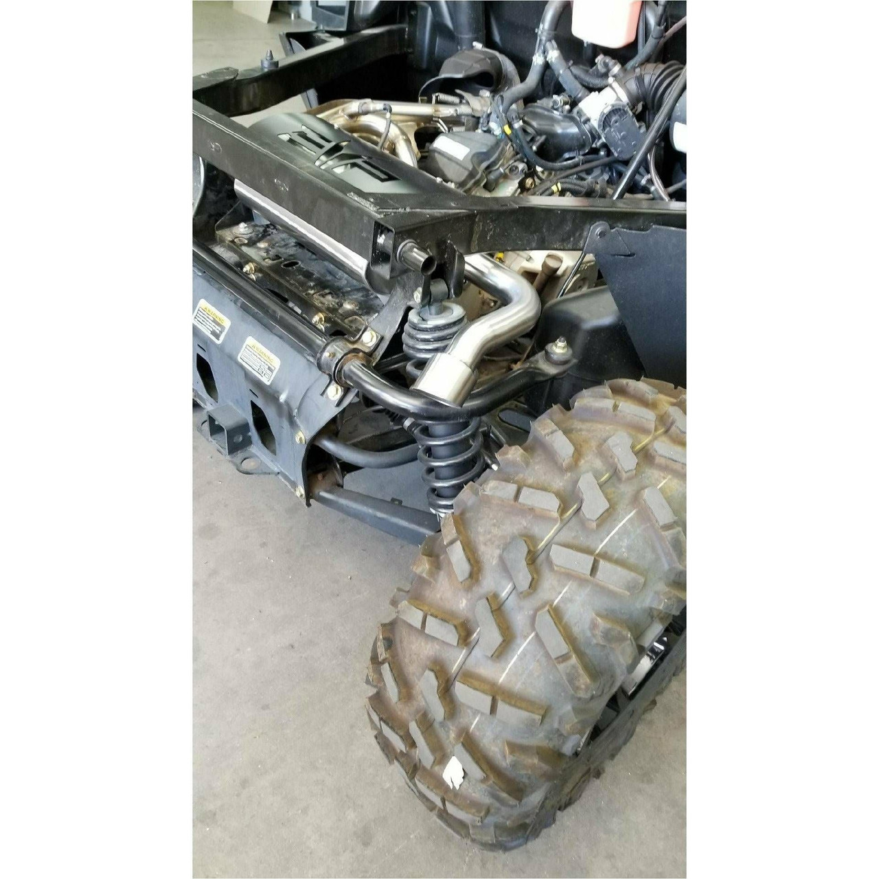 Can Am Defender HD10 (2016-2019) Large Outlet Exhaust Tip | Evolution Powersports