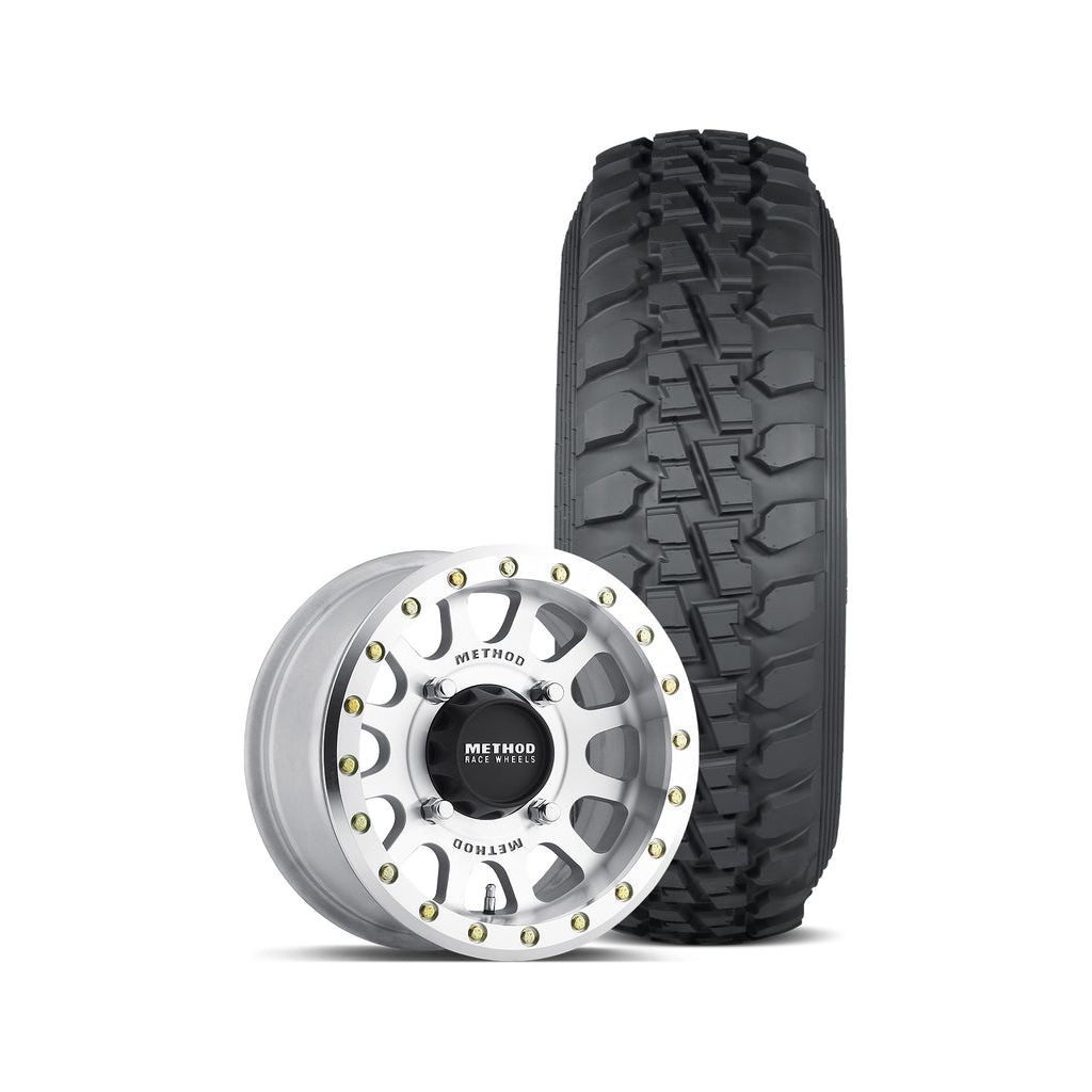 401 Beadlock Wheel (Machined) + DS Tire | Method Race Wheels