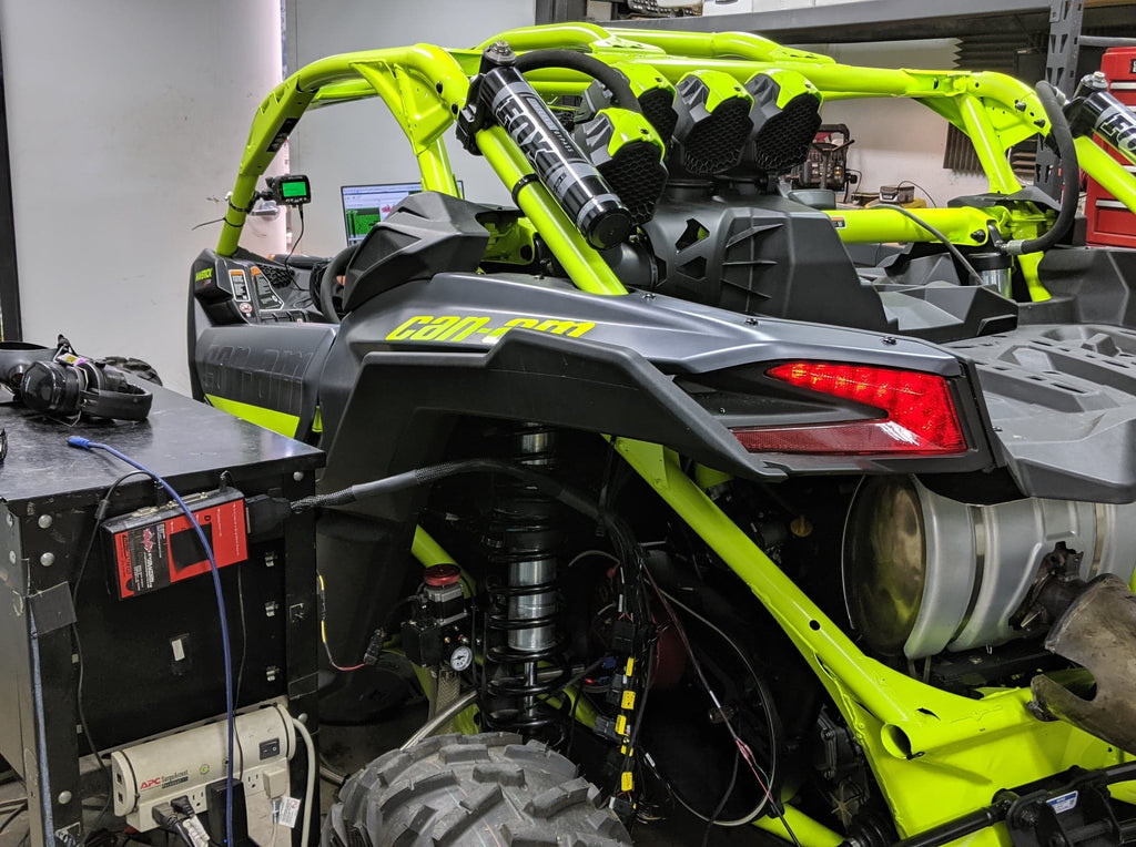 Can Am X3 Turbo RR (2020) 195 HP ECU Bench Power Flash