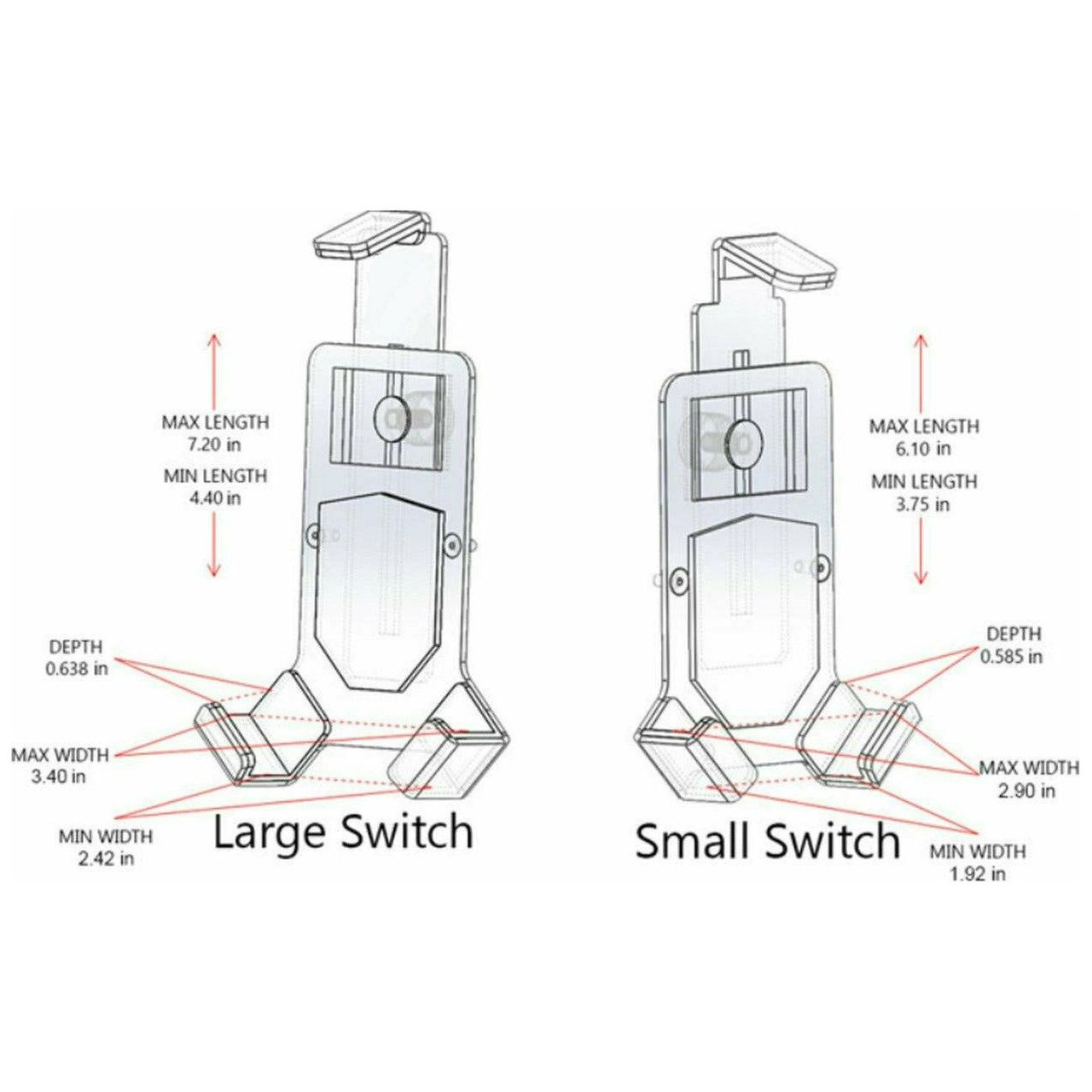 Mob Mount Switch Magnetic Phone Cradle | Mob Armor