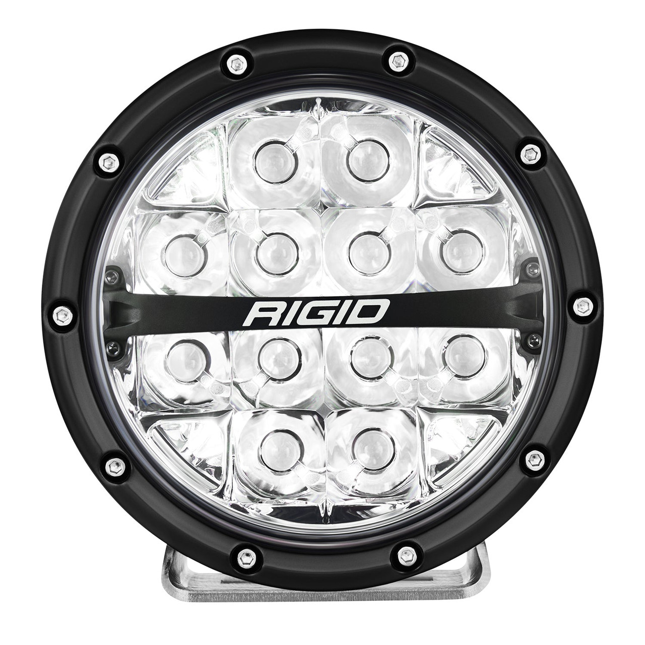 RIGID 360 Series 6-inch Spot RGB/2 RGBW LED Light Cover for Truck and Off-Rroad Vehicles