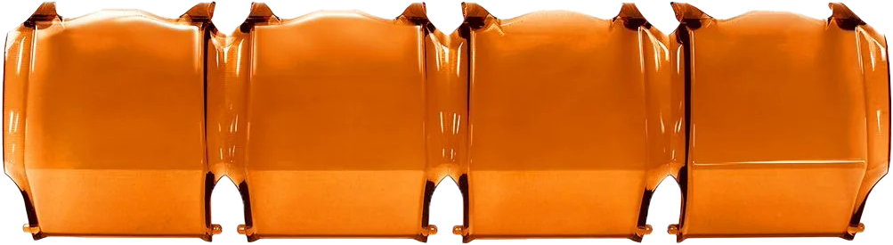 RIGID Adapt Series 10-inch Amber Pro Lens Cover - Universal Vehicle Fitment