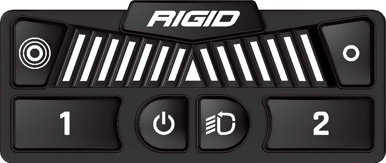 RIGID 10-Inch Adapt Light Bar with GPS - Universal Vehicle Fitment