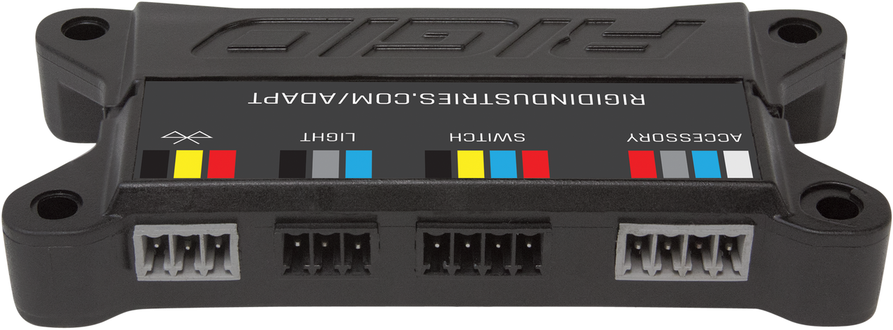 RIGID 10-Inch Adapt Light Bar with GPS - Universal Vehicle Fitment