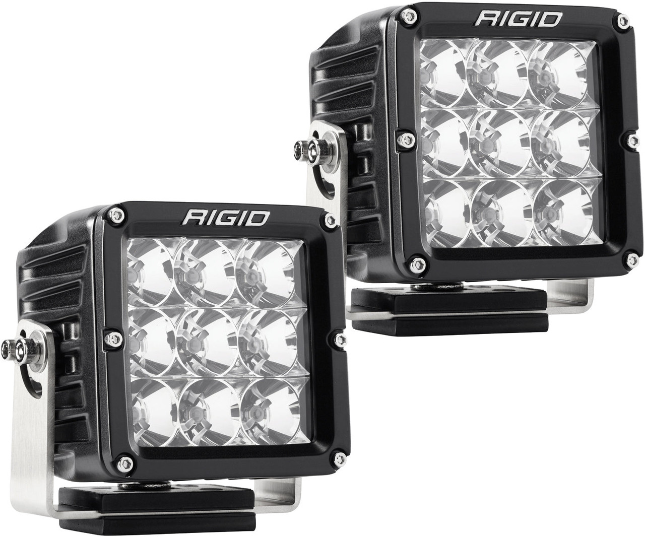 RIGID D Xl Pro Flood Light - Off-Road, Marine, and Commercial Vehicle Lighting