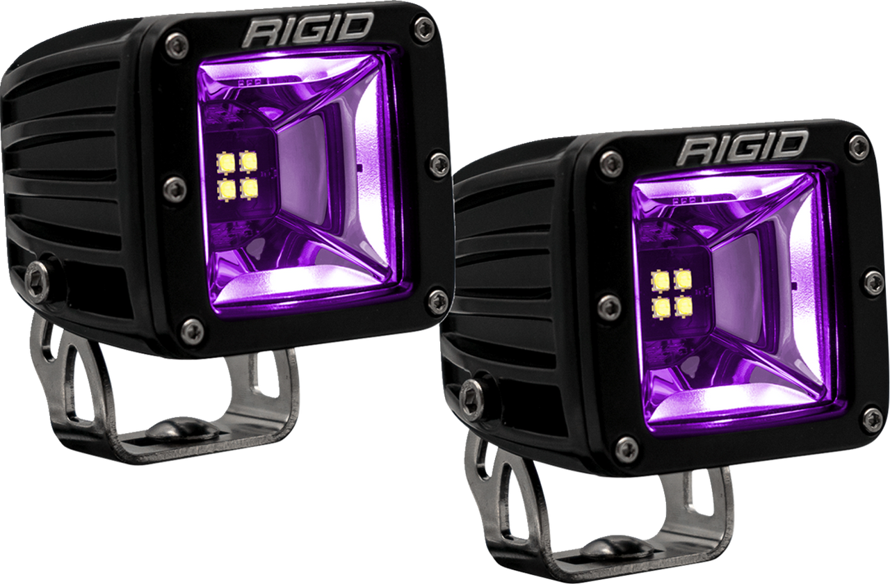 RIGID INDUSTRIES Light Pods - RGBW - Surface Mount 682053