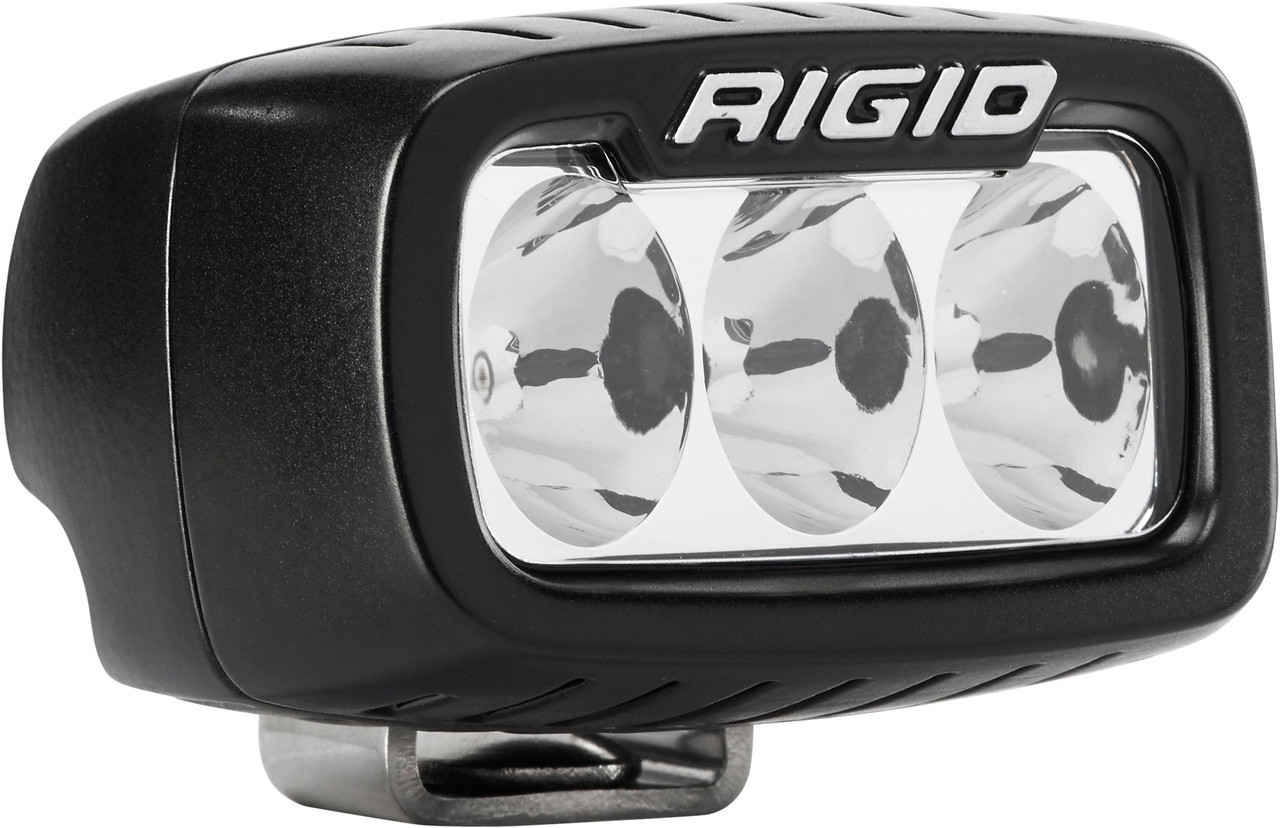 RIGID Sr M Series Pro Driving Light for Arctic Cat Snowmobiles - Fits 2013 Arctic Cat F 800 LXR, M 800 153, ZR 8000 El Tigré 129, and More