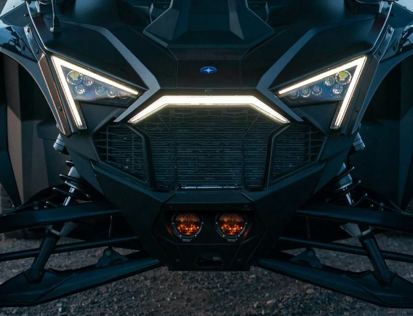 RIGID Razor 360 Series Amber Pro Grille Light Kit for Polaris RZR Pro R and Turbo R Models