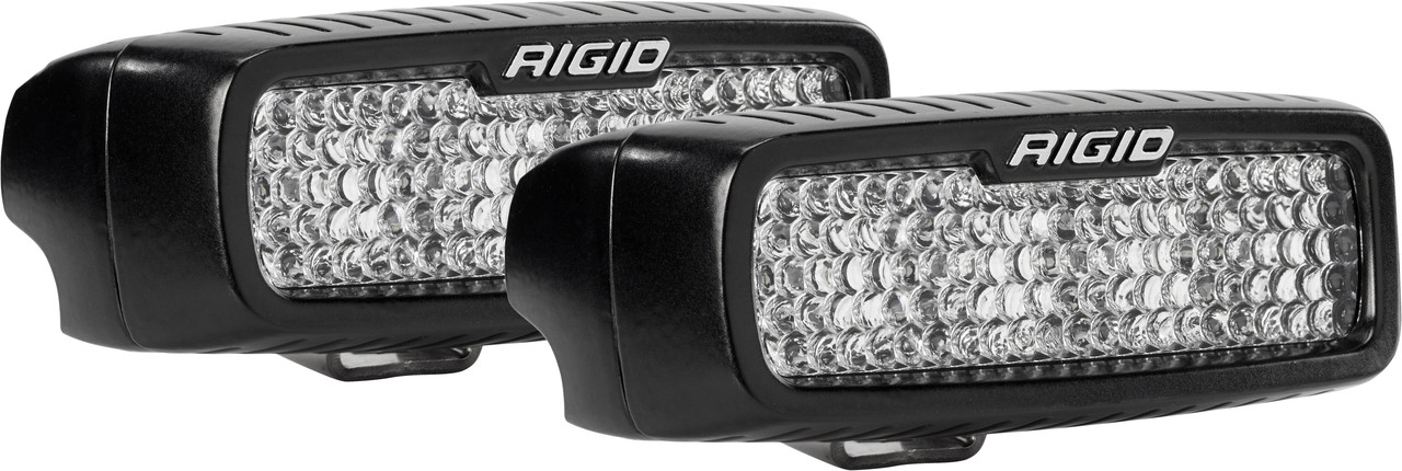 RIGID Sr Q Pro Series Diffused Back Up Light Kit with Dual Function LED Lights for Off-Road Vehicles