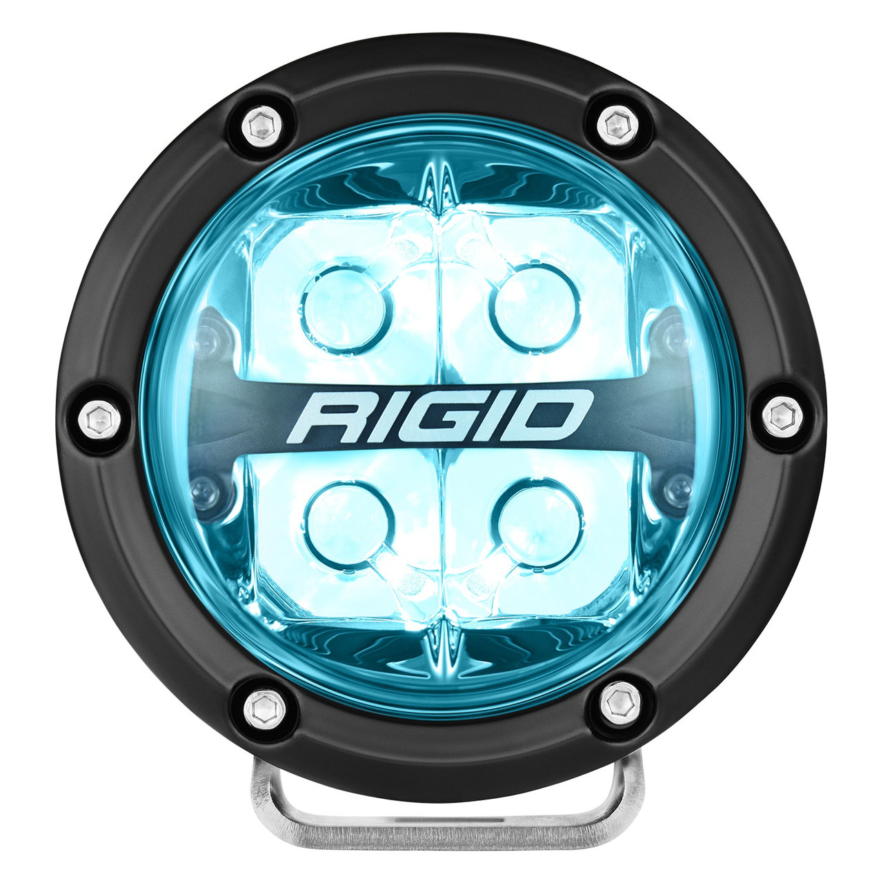RIGID 360 Series 4-Inch Spot RGB/2 RGBW Light Covers for Jeep Wrangler, Ford F-150, Chevrolet Silverado