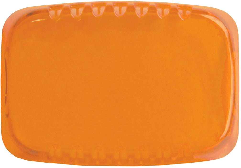 RIGID Light Cover Sr M Series Amber Part 301993 for Ford F-150, Dodge Ram, Chevrolet Silverado