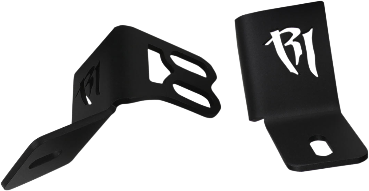 RIGID INDUSTRIES A-Pillar Light Mount Bracket - Polaris 46526