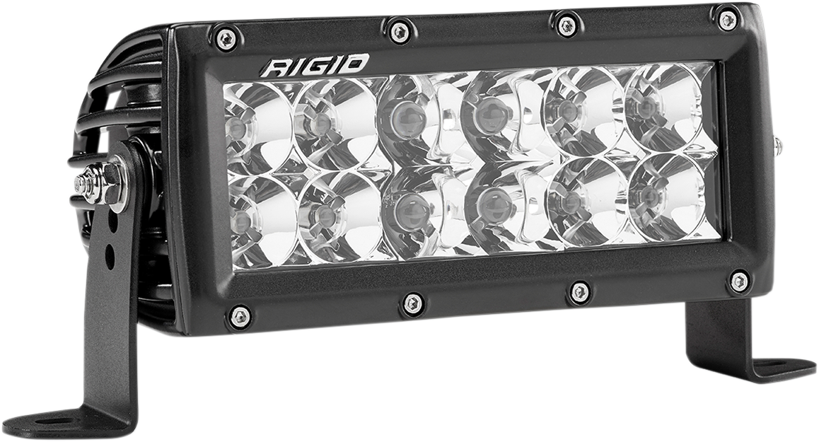RIGID INDUSTRIES E-Series PRO LED Light - 6" - Combo 106313