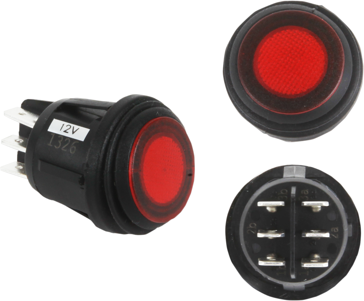 RIGID INDUSTRIES Rocker Switch - 3 Position 40181