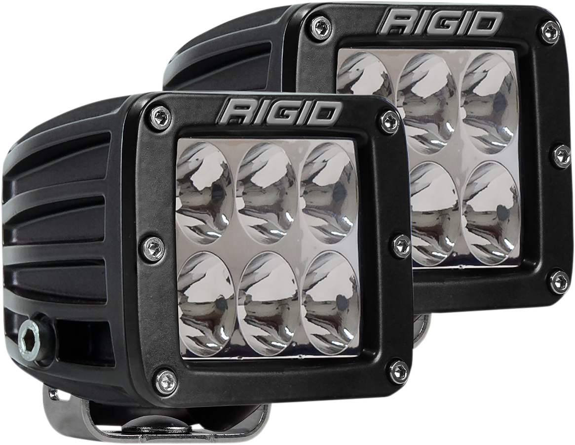 RIGID INDUSTRIES D-Series LED Light - Driving - Pair 502313