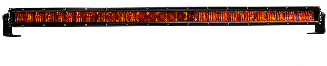 RIGID Sr Series 30-Inch Amber Spot Pro Lightbar with Patented Hybrid Optics for Vehicles