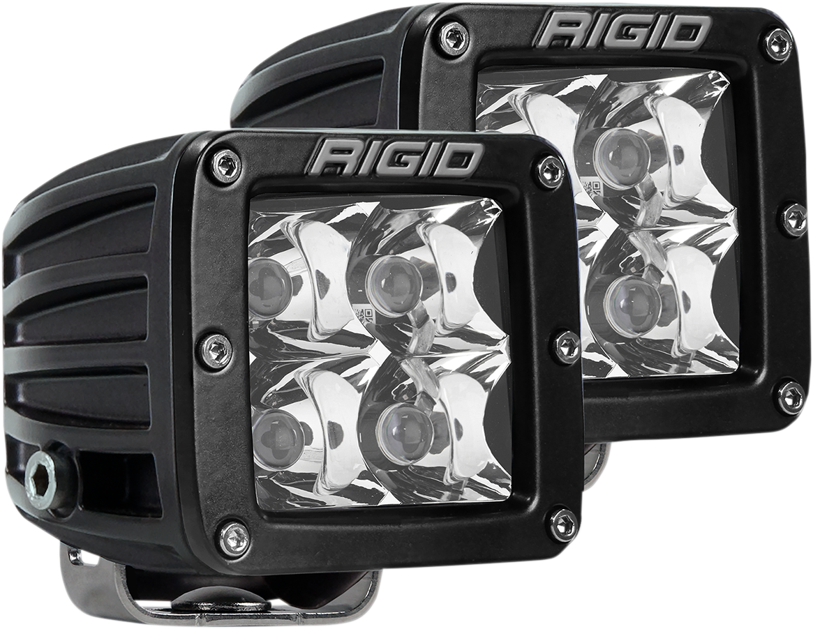 RIGID INDUSTRIES D-Series LED Light - Flood - Pair 202213